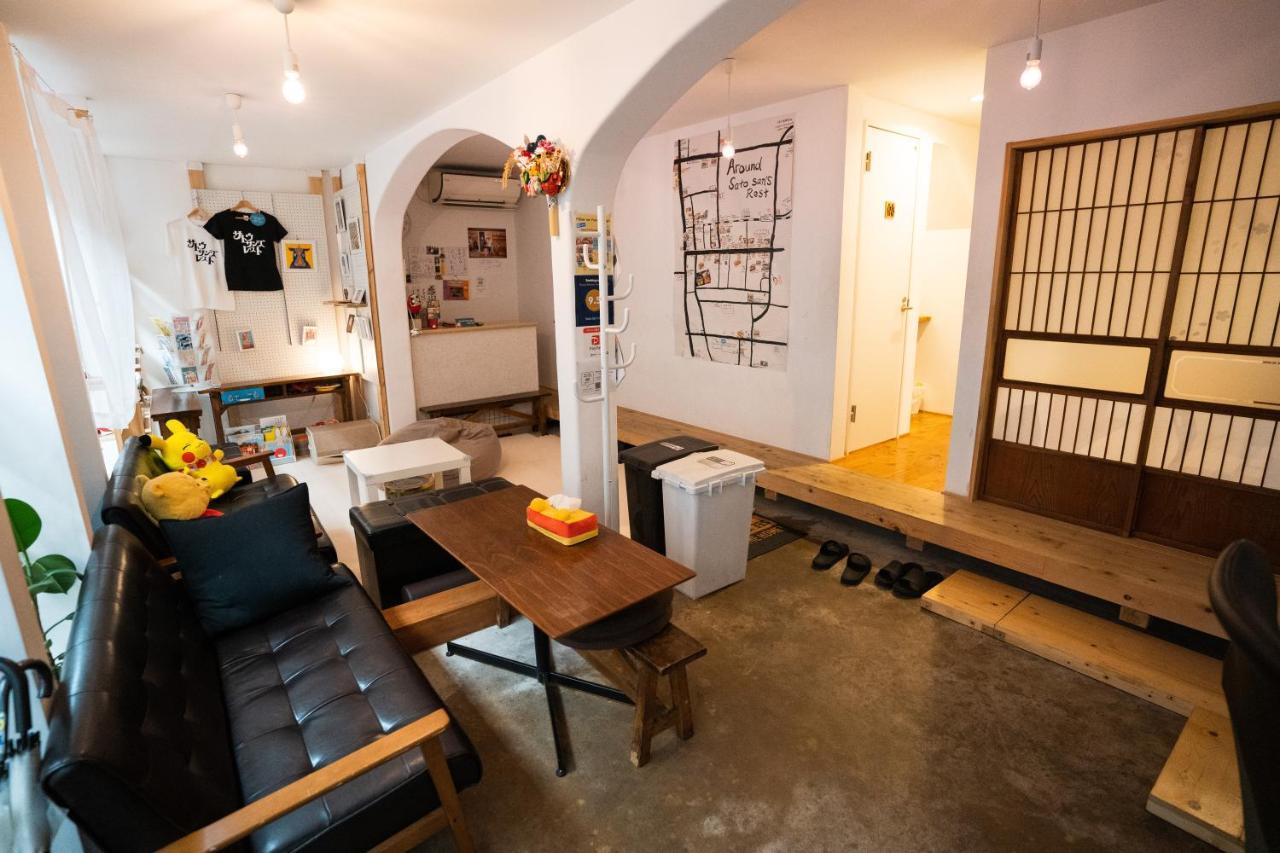 Sato-San'S Rest Hotel Tokyo Eksteriør billede