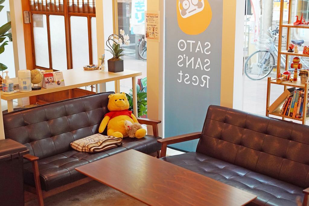 Sato-San'S Rest Hotel Tokyo Eksteriør billede