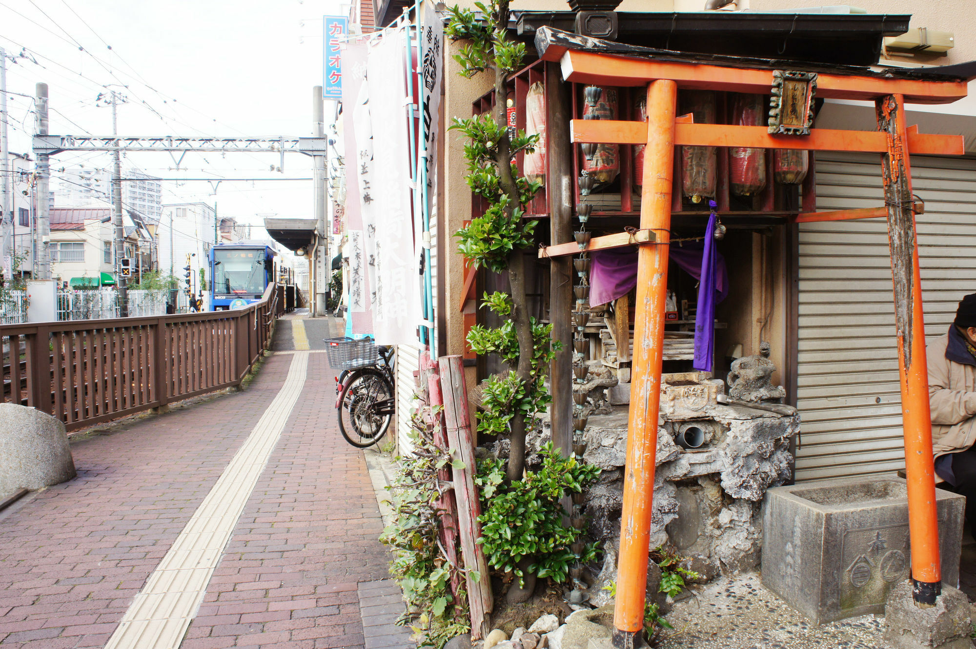 Sato-San'S Rest Hotel Tokyo Eksteriør billede