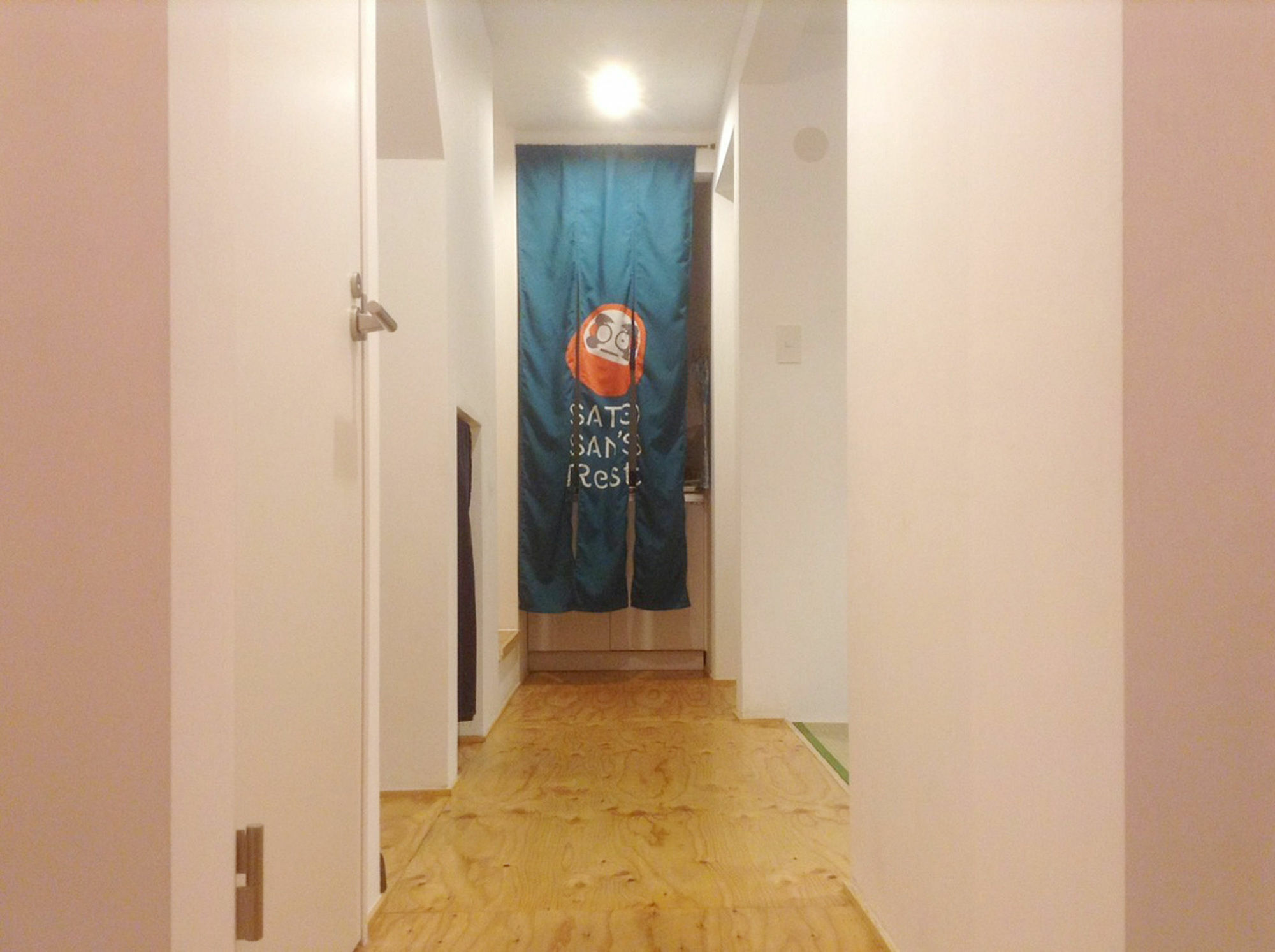 Sato-San'S Rest Hotel Tokyo Eksteriør billede